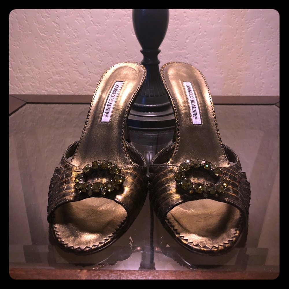 Manolo Blahnik heels